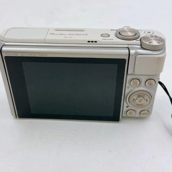 Canon PowerShot SX730 HS Compact Digital Camera in Silver - Picture 10 of 10